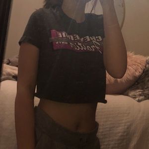 Cheyenne frontier cropped t shirt